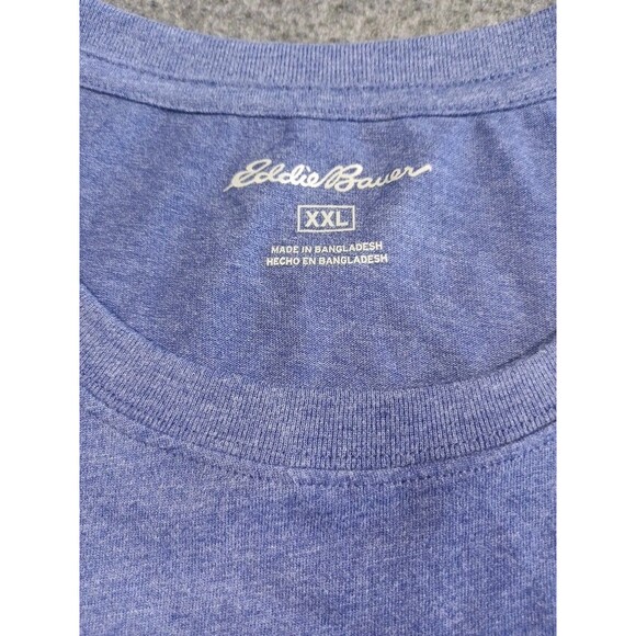 Eddie Bauer Men's Graphic T-Shirt Size XXL NWT Outdoor Sunset Theme - Picture 6 of 9